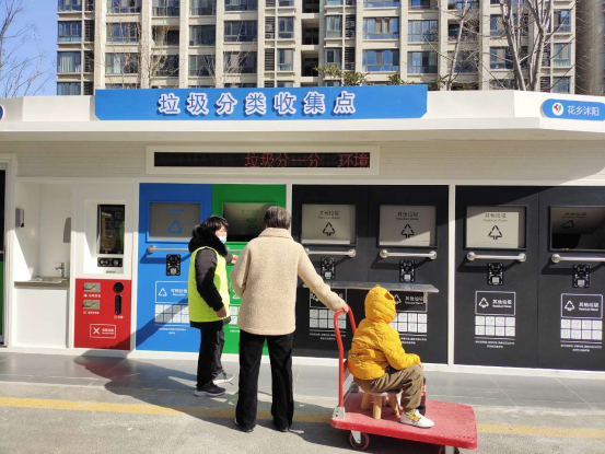 華展貓先生，智能垃圾回收箱，垃圾收集房