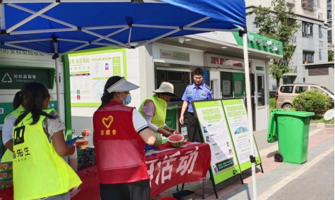 貓先生 垃圾分類宣傳活動，智能垃圾房，社區(qū)垃圾分類運營