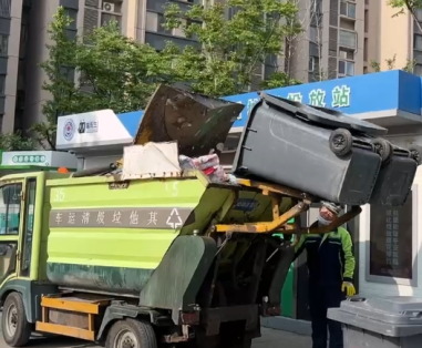 智能垃圾房,垃圾收集清潔屋,小區(qū)垃圾分類站生產(chǎn)廠家，分類垃圾收集點(diǎn)