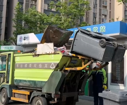 江蘇智能分類垃圾房，清潔小屋，垃圾分類收集站生產(chǎn)廠家