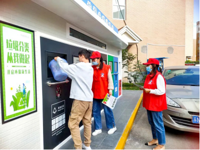 智能垃圾房,垃圾收集清潔屋,小區(qū)垃圾分類(lèi)點(diǎn)建設(shè)生產(chǎn)廠家