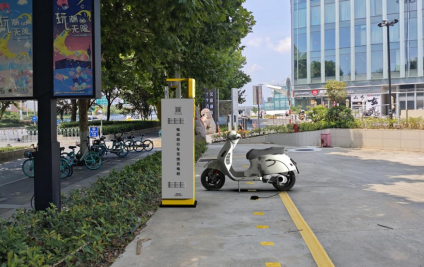 貓先生智能電動(dòng)車無線充電樁合作，垃圾分類設(shè)備廠家