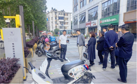 電單車充電樁，智能無線充電樁，智能掃碼電動自行車充電樁廠家